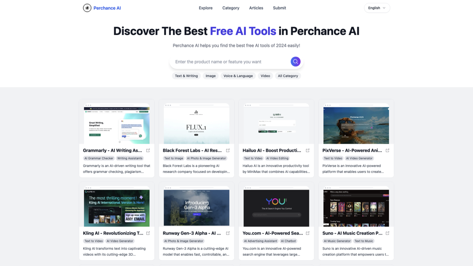 Perchance AI's cover