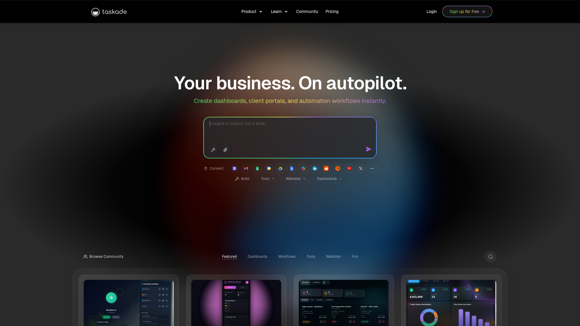 Taskade Genesis's cover