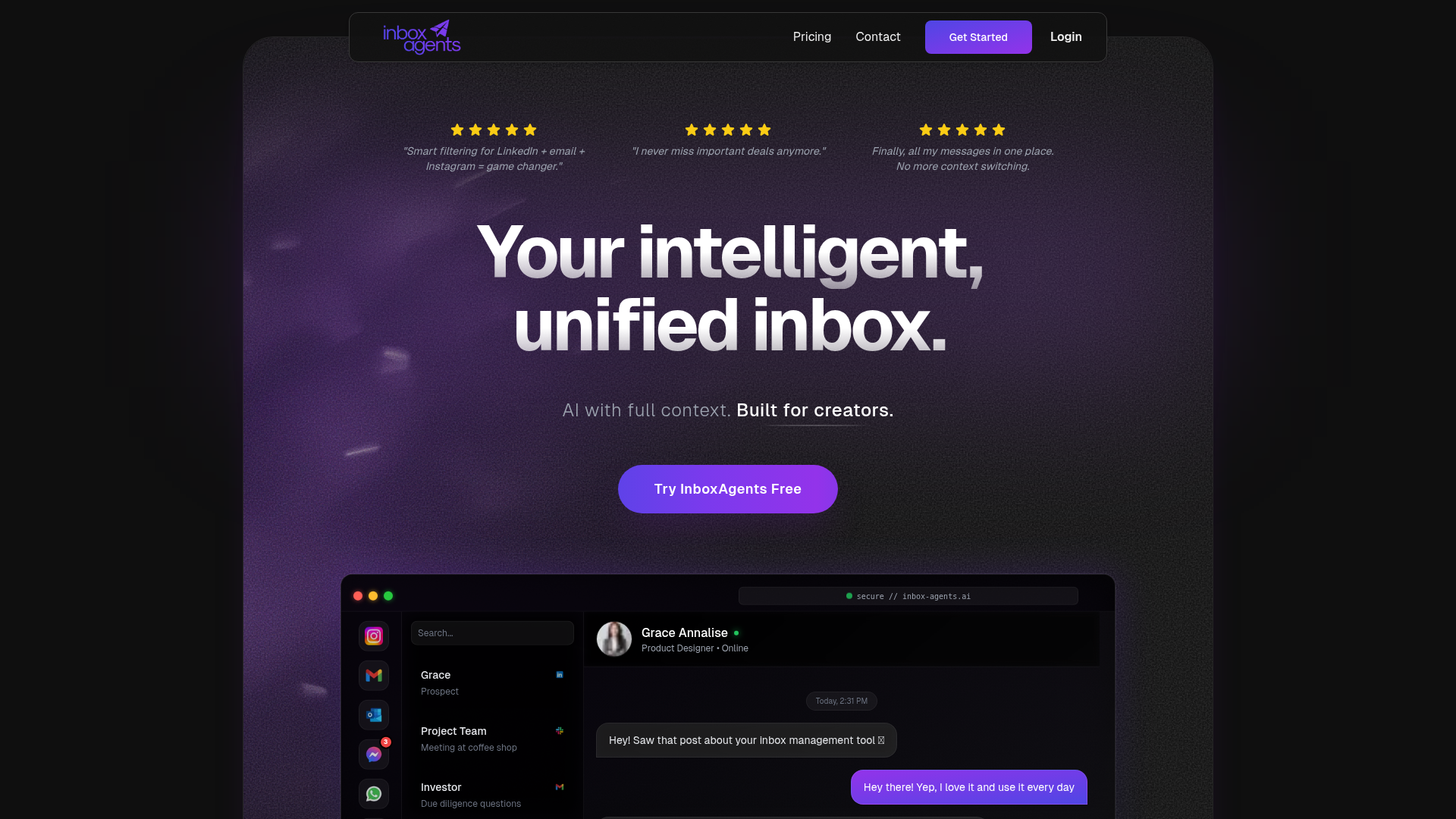 Inbox Agents AI's cover