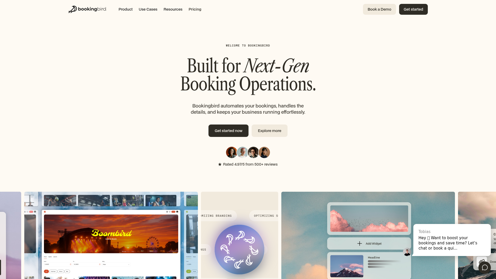 Bookingbird.io's cover