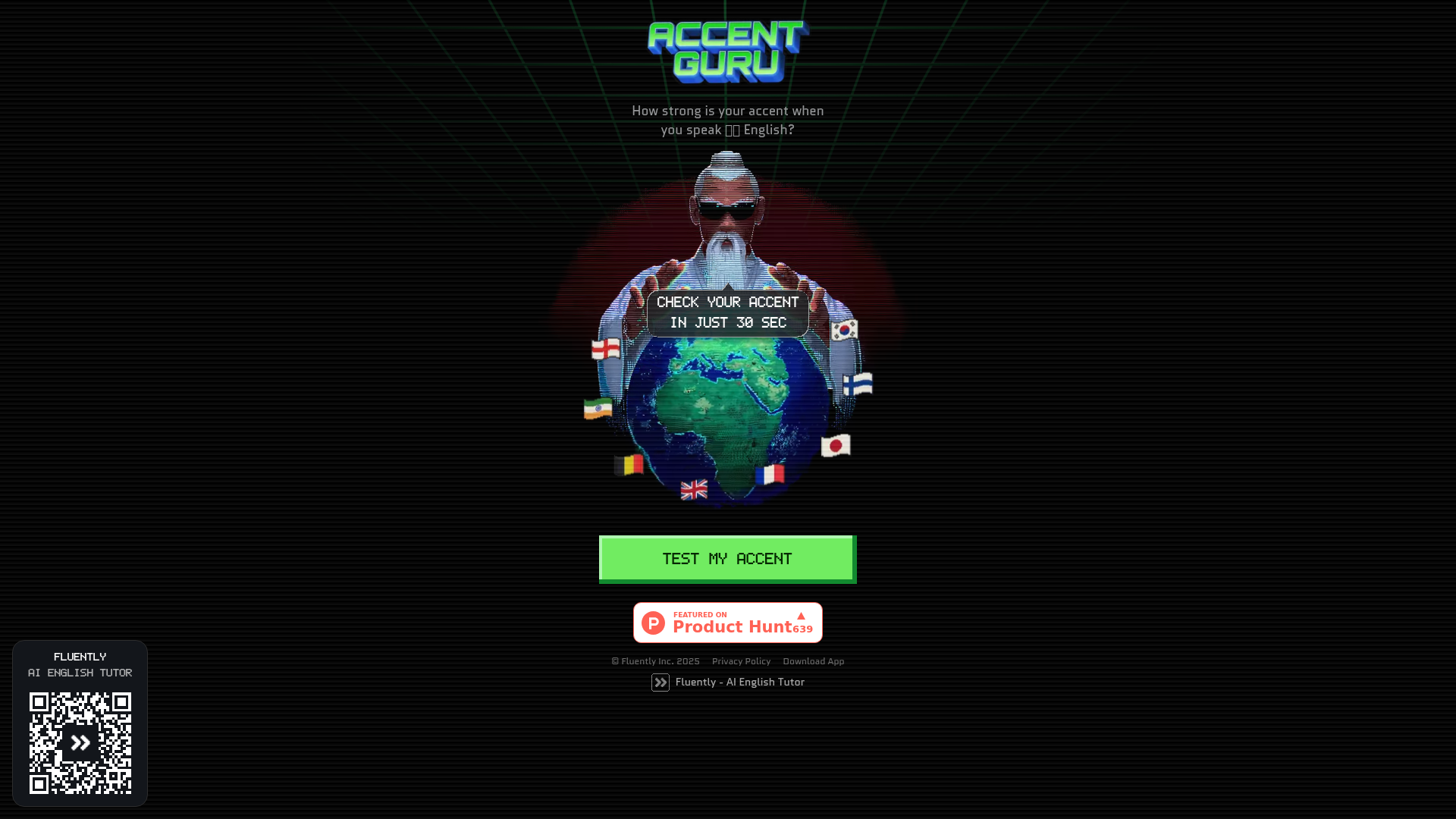 Fluently Accent Guru's cover