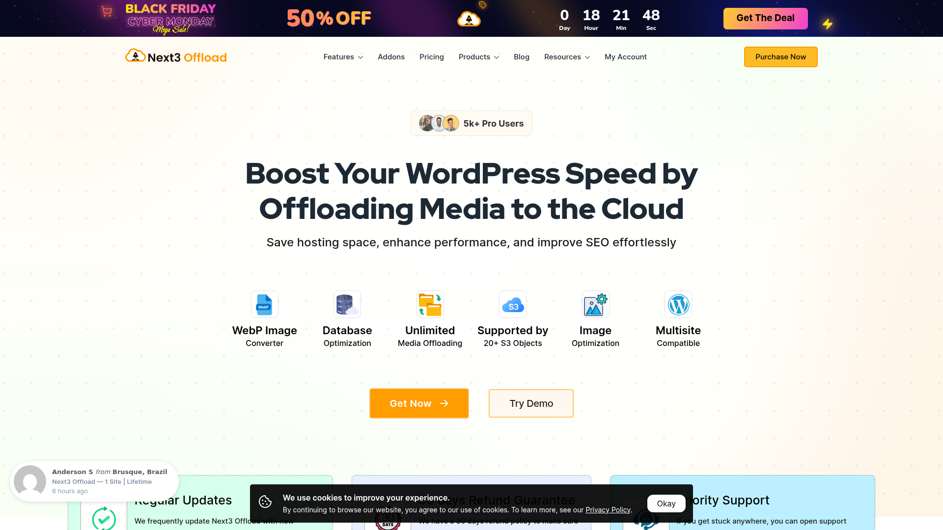 Next3 Offload's cover