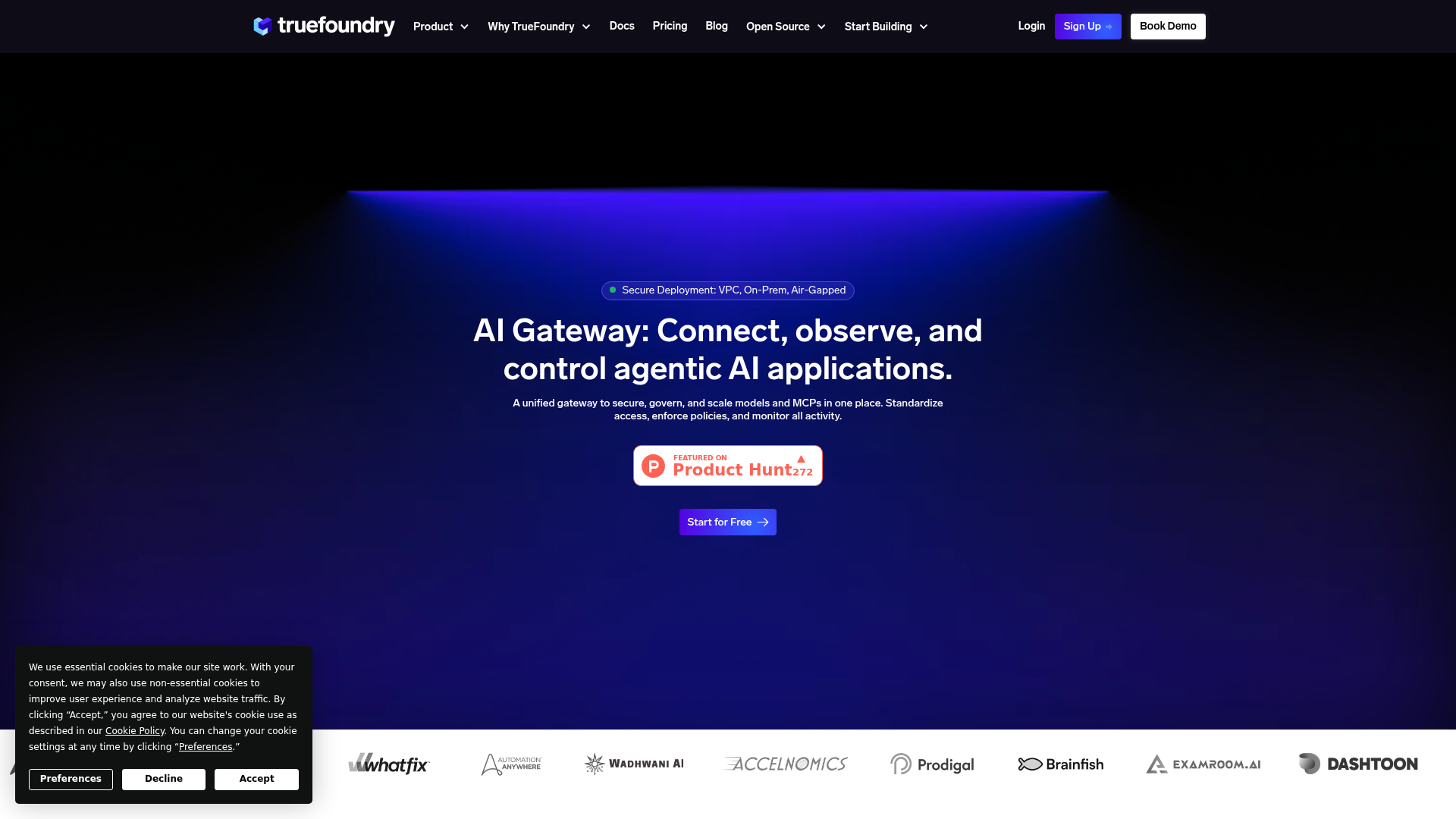 TrueFoundry AI Gateway's cover