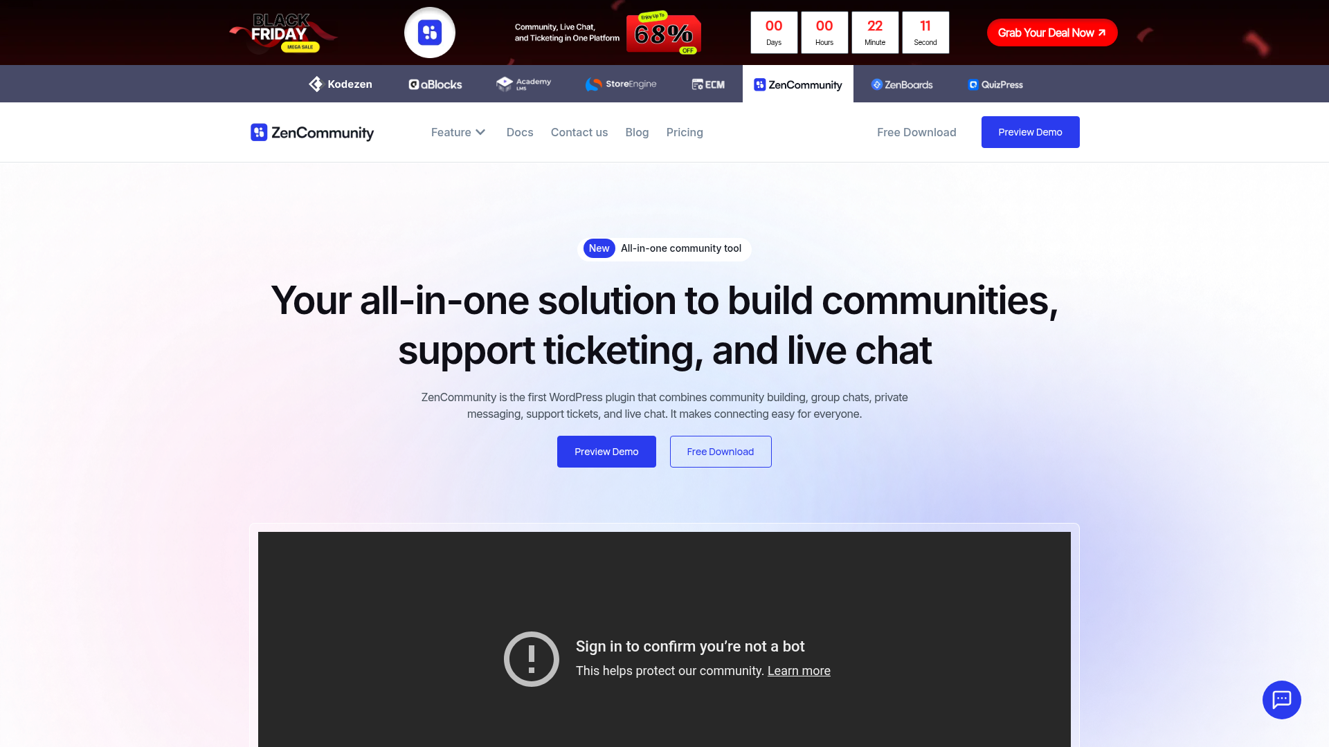 ZenCommunity's cover