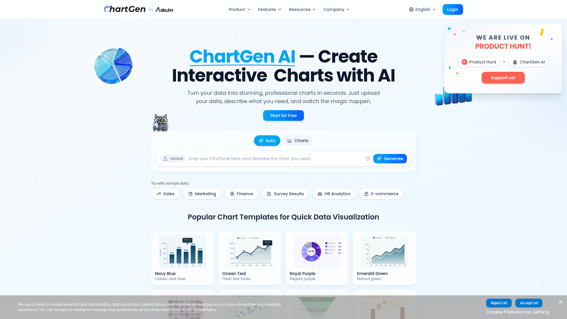 ChartGen AI | Totool